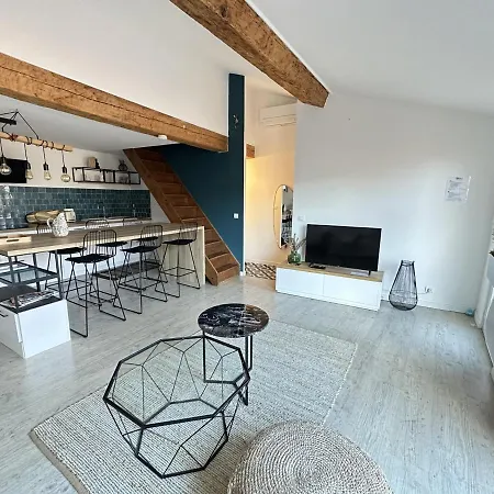 Port-vendres: Duplex 3 Chambres, Climatise, Proche Du - Fr-1-309-297 * Port Vendres