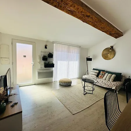 Port-vendres: Duplex 3 Chambres, Climatise, Proche Du - Fr-1-309-297 * Port Vendres