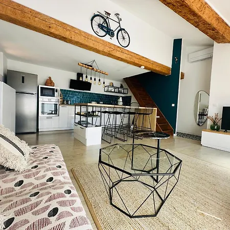 Port-vendres: Duplex 3 Chambres, Climatise, Proche Du - Fr-1-309-297 Lejlighed