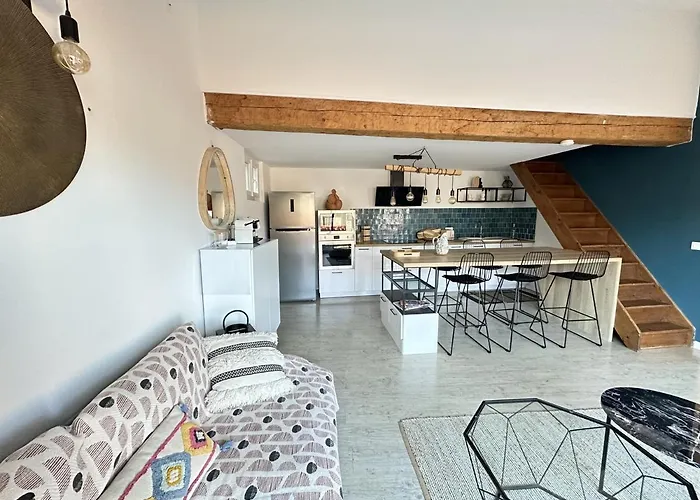 Port-vendres: Duplex 3 Chambres, Climatise, Proche Du - Fr-1-309-297 *