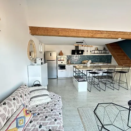 Port-Vendres: Duplex 3 Chambres, Climatise, Proche Du Port - Fr-1-309-297 *