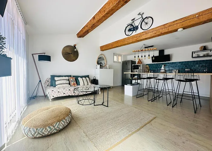 Port-vendres: Duplex 3 Chambres, Climatise, Proche Du - Fr-1-309-297 Apartmán Port Vendres