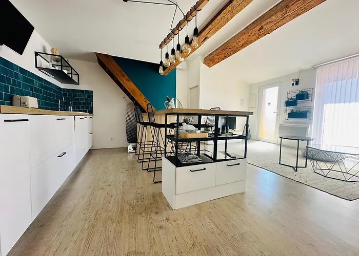Apartmán Port-vendres: Duplex 3 Chambres, Climatise, Proche Du - Fr-1-309-297 *